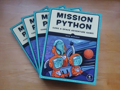 Mission Python book