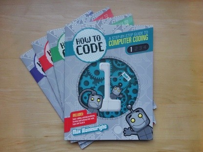 How to Code series of 5 books