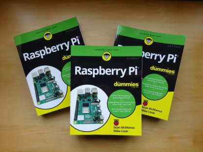 Photo: Raspberry Pi For Dummies