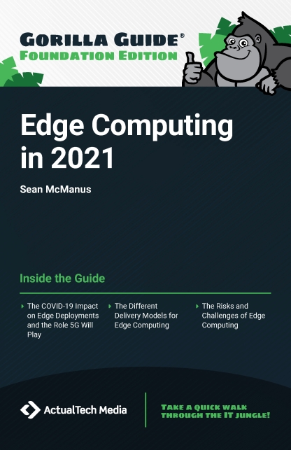 Gorilla Guide to Edge Computing in 2021 book cover