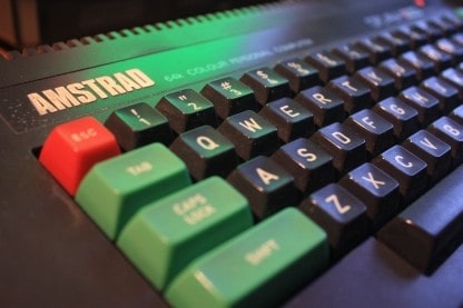 Photo of Amstrad CPC computer