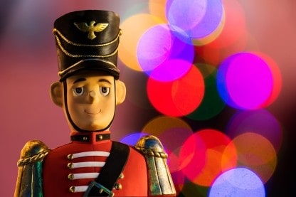 Christmas soldier decoration
