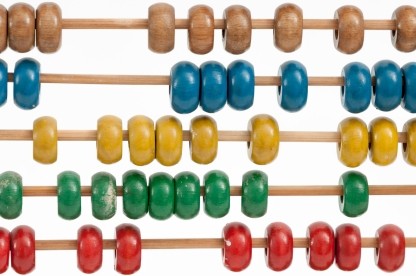 Abacus image used for the web analytics article