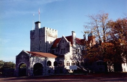 Photo of a castle