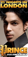 Prince: 21 dates in London. Visit official site for info