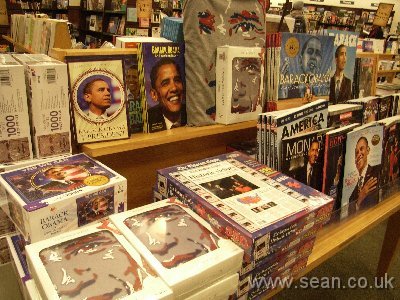 Obama merchandise