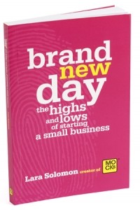 book cover: brand new day