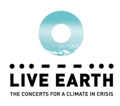 Logo for Live Earth: the concerts for a climate in crisis