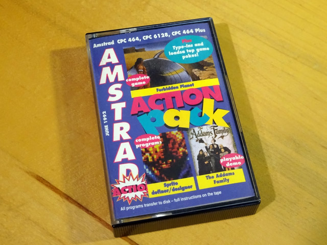 Photo of Amstrad Action tape 15