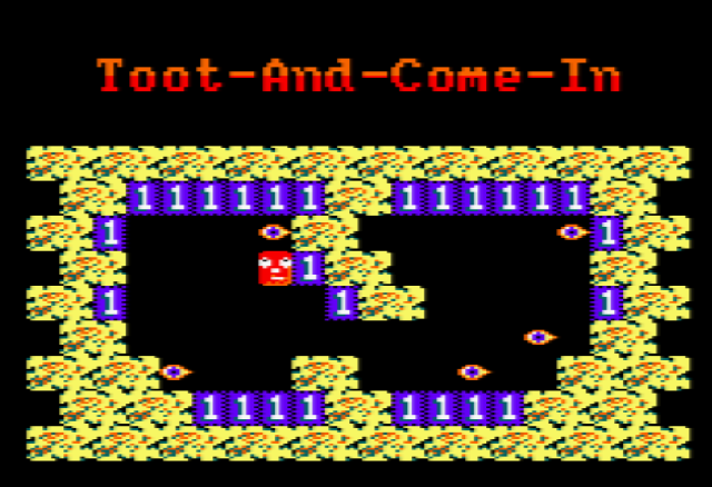 Screenshot of The Further Adventures of Fred