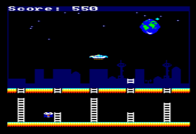 Screenshot of Alien Intervention