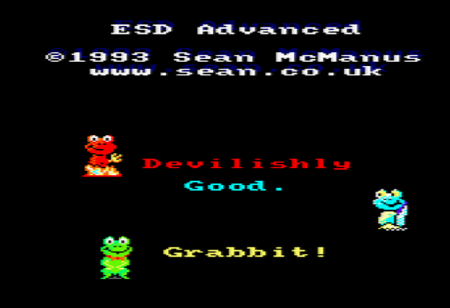 Screenshot of E.S.D. Advanced