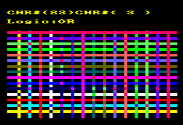 Screenshot of my Logix program showing OR mode