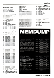 Scan of a magazine page showing the code listing for the Sprite Driver program