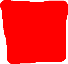 Red shape sprite