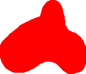 Red shape sprite