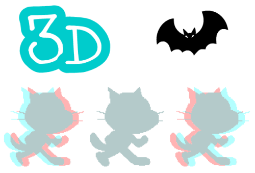 3D cat images