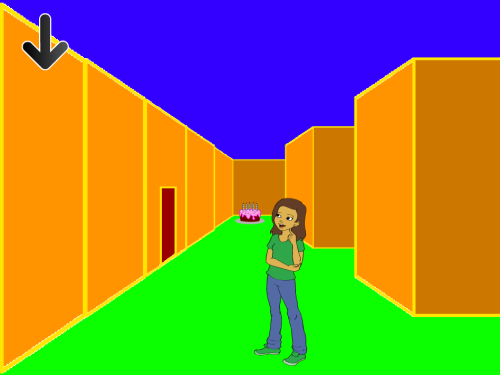 3D Maze Explorer screenshot