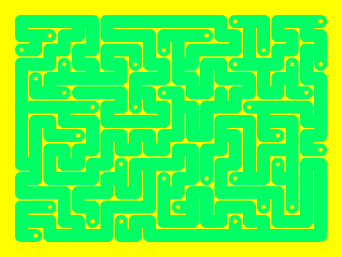 A maze image
