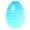 blue Easter egg image