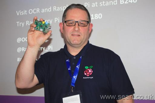 Photo of Rob Bishop's session at BETT