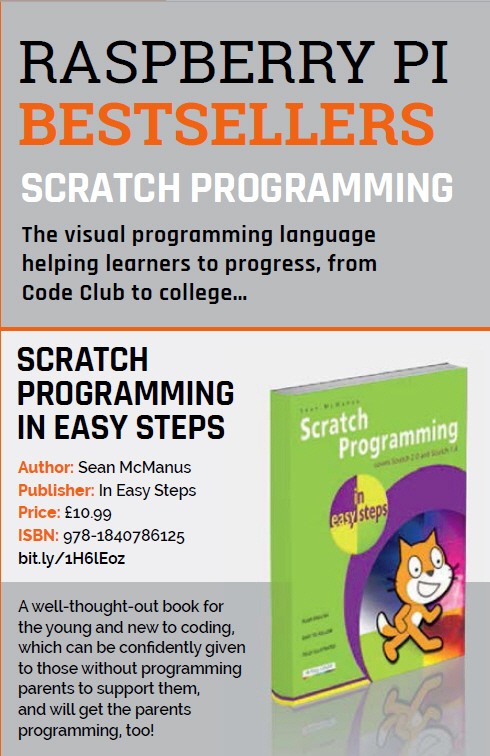 A well thought-out book for the young and new to coding, which can be confidently given to those without programming parents to support them, and will get the parents programming, too!