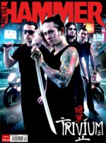 Metal Hammer September 2008 cover