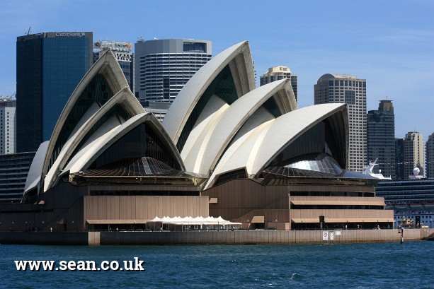 Photo of Sydney Opera House from the water in Australia