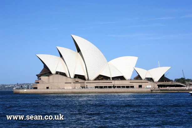 Photo of Sydney Opera House in Australia