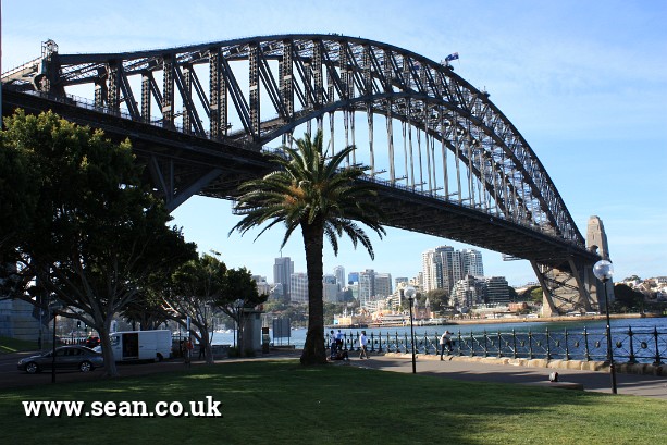 Photo of Sydney Harbour Bridge in Australia