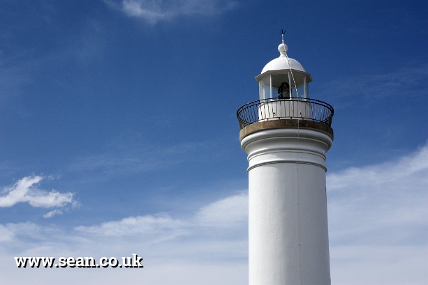 Photo of an Australian lighthouse in Australia