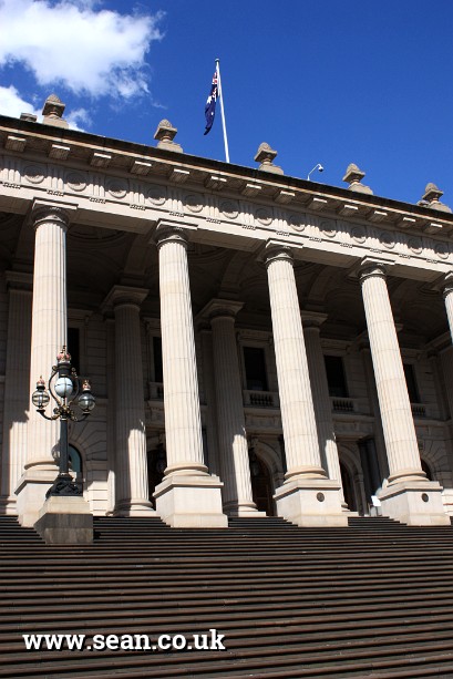 Photo of Victoria Parliament House, Melbourne in Australia
