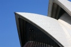window cleaners on the Sydney Opera House