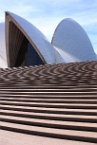 the steps at the Sydney Opera House