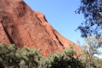 Uluru / Ayers Rock and blue sky