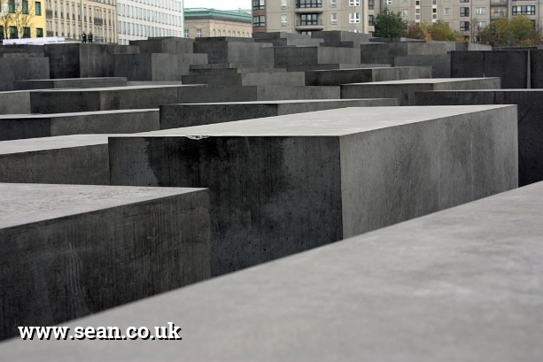 Photo of the Holocaust Memorial, Berlin in Berlin, Germany