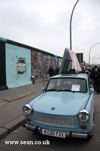 Photo of a trabant car in Berlin in Berlin, Germany