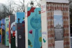 Mauerfall dominoes in Berlin