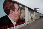 the Kiss on the Berlin Wall