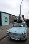 a trabant car in Berlin