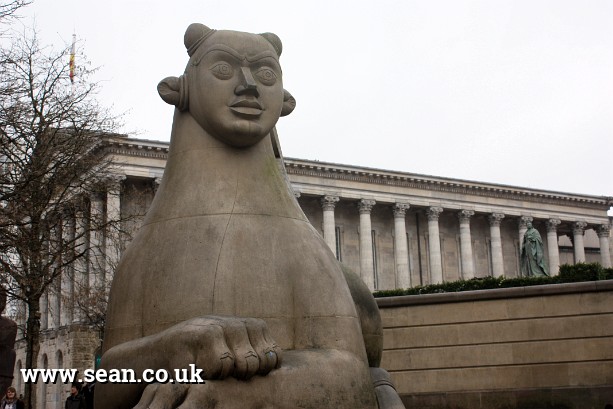Photo of the Guardian statue, Birmingham in Birmingham, UK