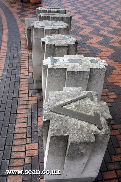 Photo of the monument to John Baskerville, Birmingham in Birmingham, UK