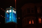 Dr Who's Tardis in Blackpool