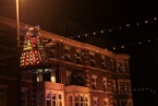 a Dalek in Blackpool
