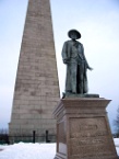 the Bunker Hill Monument