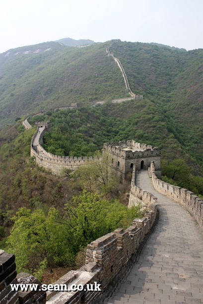 Photo of the Great Wall of China in China