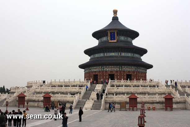 Photo of The Temple of Heaven (Tian Tan), Beijing in China
