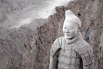 a terracotta warrior, Xi'an