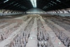 Pit 1 of the terracotta army, Xi'an