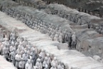 the corridors of the terracotta army
